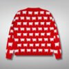 Diana sheep print sweater