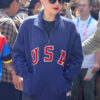 Lady Gaga USA 2024 Fleece Jacket