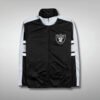 NFL Las Vegas Raiders Starter Black Track Jacket