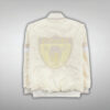 Las Vegas Raiders Starter White Jacket