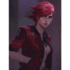 Arcane VI Red Jacket