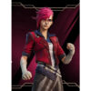 VI Arcane Red leather Jacket