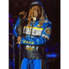 Lil Wayne NBA All-Star 2024 leather jacket