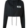 Emily Cooper HBA logo jacket
