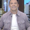 Live with Kelly and Mark Mark Consuelos Shirt Jacket