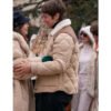 Lucas Bravo Emily in Paris jacket
