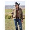 Kayce Dutton Brown Leather Jacket
