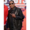 Ride or Die Martin Lawrence Black Leather Jacket