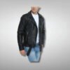 Black Leather Motorcycle Jacket