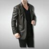 Two Button Blazer Coat