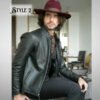 Mexico Leather Black Jacket