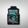 Miami Dolphins Football 2024 Black Puffer Vest