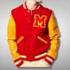 Michal Jackson Varsity Jacket