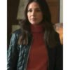 Fool Me Once 2024 Maya Stern Black Quilted Jacket