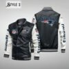 Miller Conroy New England Patriots Leather Jacket