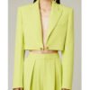 Mindy Chen Cropped Jacket Emily In Paris
