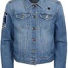 Support your team in style with the Morley Dallas Cowboys Blue Denim Jacket. Perfect for fans and casual wear. Available now at Master Jacket!