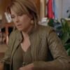 Alexa Crowe My Life Is Murder Leather Jacket