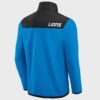 NFL 2024 Detroit Lions Darius Rucker Blue Polar Fleece Full Zip Jacket