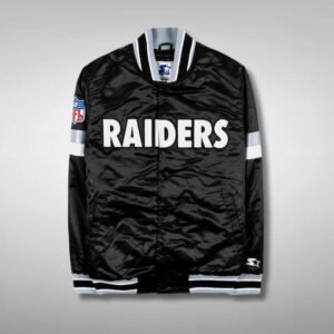 raiders starter jacket