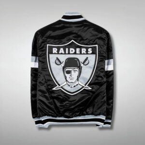 NFL Las Vegas Raiders Starter Satin Jacket