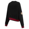 Womens Classic NFL San Franciso 49ers Retro Crewneck Sweatshirt