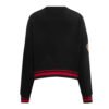Black NFL San Franciso 49ers Retro Crewneck Sweatshirt