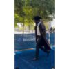 NFL 2024 DeMarvion Overshown Dallas Cowboys Brown Trench Coat