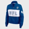 NFL 2024 Erin Andrews Dark Blue Jacket