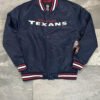 NFL Houston Texans Navy and Red Jacket
