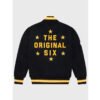 NHL Bruins OVO varsity jacket
