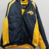 NHL Buffalo Sabres Black and Yellow Hooded Jacket
