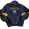 Johnson Buffalo Sabres Leather Jacket
