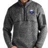 NHL Team Buffalo Sabres Pullover Grey Jacket