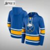  NHL Team Buffalo Sabres Pullover Fleece Hoodie
