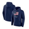 USA 2024 Paralympics Primary Logo Pullover Hoodie