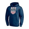 USA Alpine Skiing US Paralympics Blue Hoodie