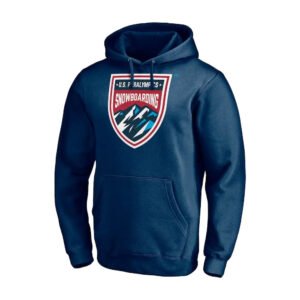 USA Snowboarding US Paralympics Pullover Hoodie