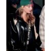Neon Carnival 2024 Taylor Swift Patent Leather Jacket
