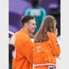 Paris 2024 Orange Tracksuit