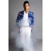 New England Patriots Blue Suit