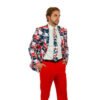New England Patriots Red Suit