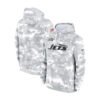 New York Jets Nike Arctic Camo 2024 Salute to Service Club Fleece Pullover Hoodie