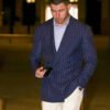 Nick Jonas 2024 Olympics Stripe Blazer