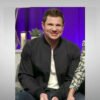 Nick Lachey Love Is Blind Black Bomber Jacket