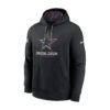 Black Dallas Cowboys 2024 NFL Crucial Catch Club Hoodie