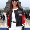Nina Dobrev Paris 2024 Jacket