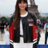 Nina Dobrev Olympics Jacket