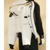 OVO Canada Goose White Bomber Jacket
