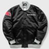 Raiders heavyweight satin jacket
